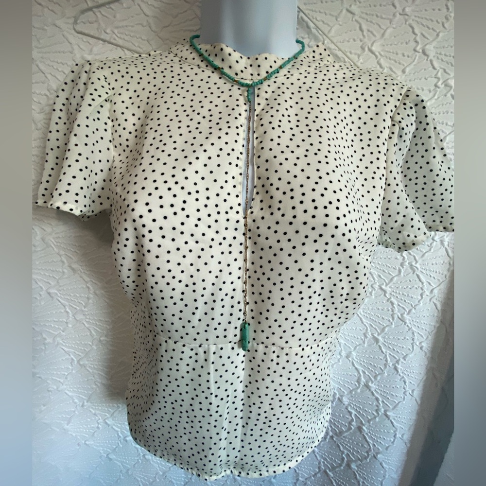 Keyhole Blouse by Abercrombie & Fitch